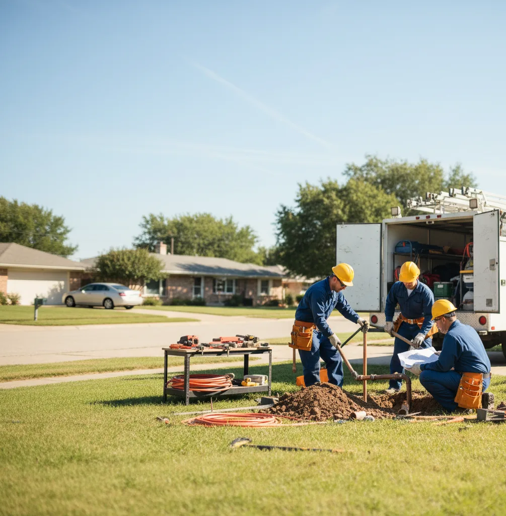 Sewer Line Repair in Wyckoff, NJ